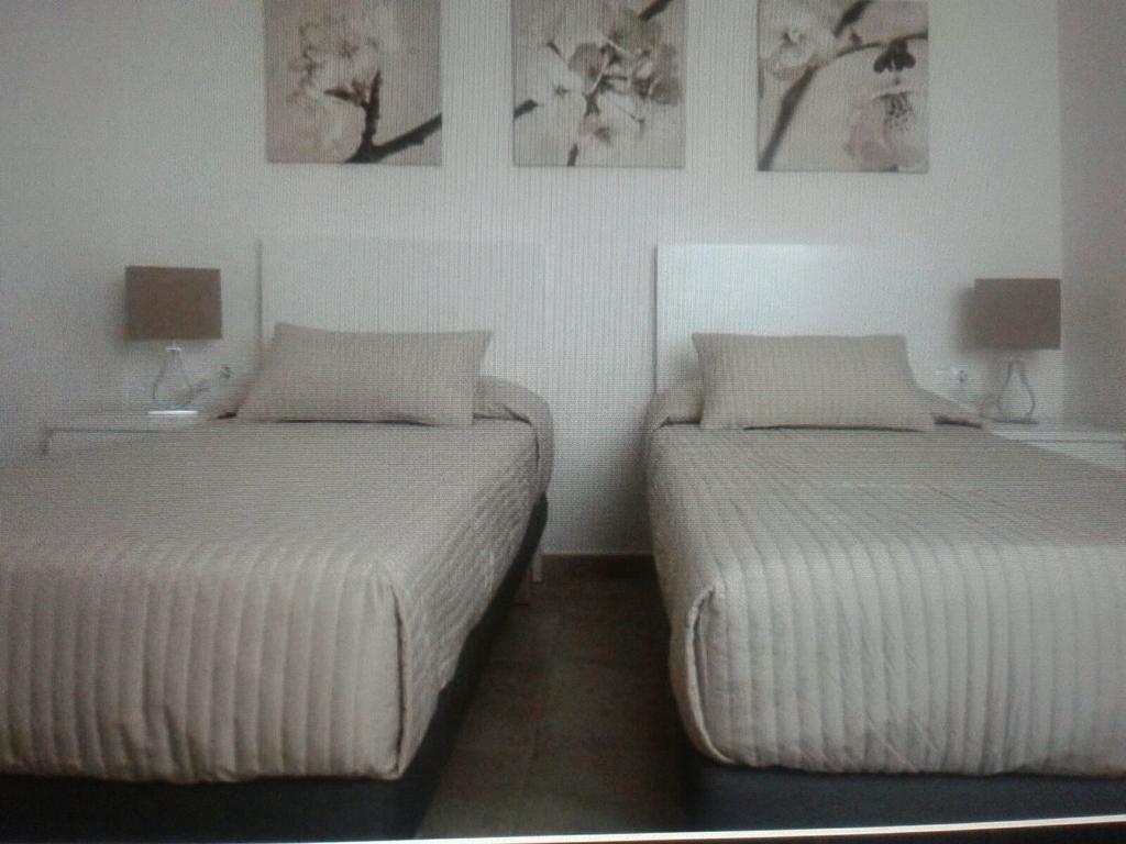 Pension Alemania Alicante Camera foto